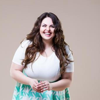Plus size modelka