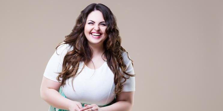 Plus size modelka