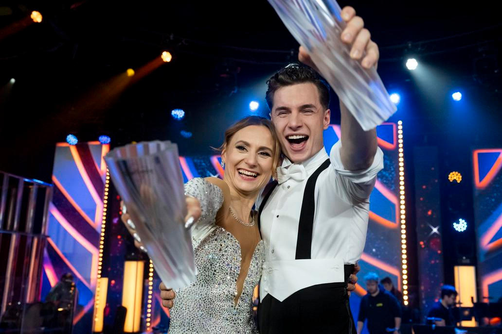 Oskar Hes a Kateřina Bartuněk Hrstková