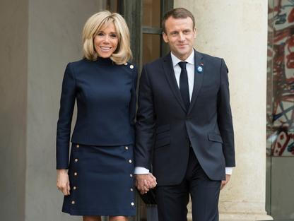 Brigitte a Emannuel Macron