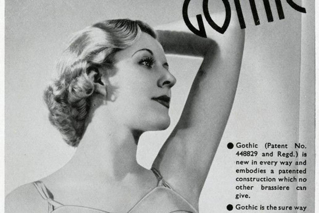 Reklama na podprsenku