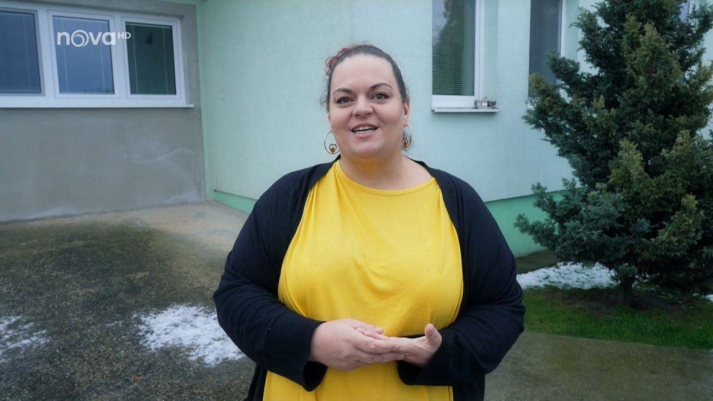 Extrémní proměny (SK): Zuzana