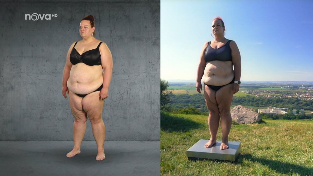 Extrémní proměny (SK): Zuzana