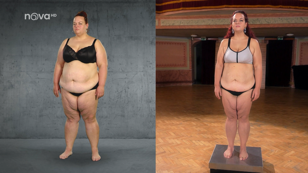 Extrémní proměny (SK): Zuzana