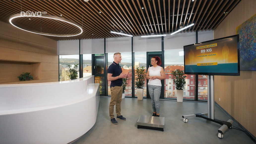 Extrémní proměny (SK): Zuzana