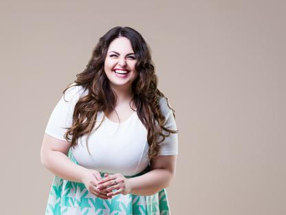 Plus size modelka