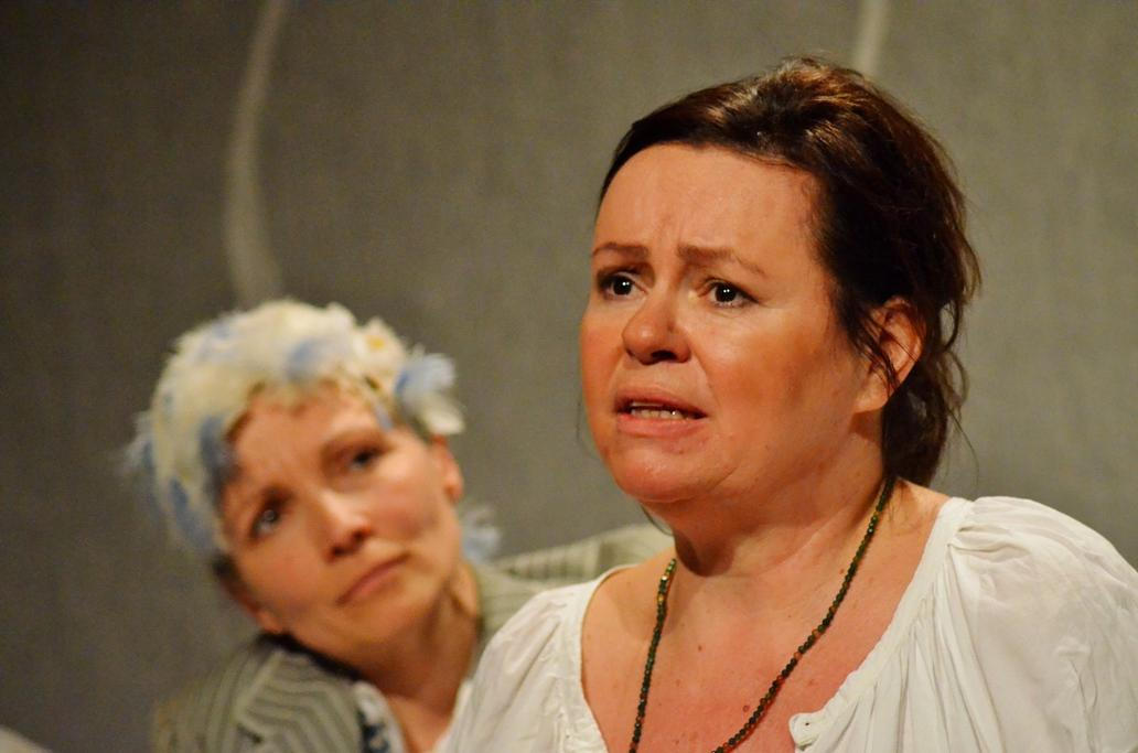 Iveta Dušková, Jitka Sedláčková Divadelní představení Tonka Šibenice v divadle Kampa