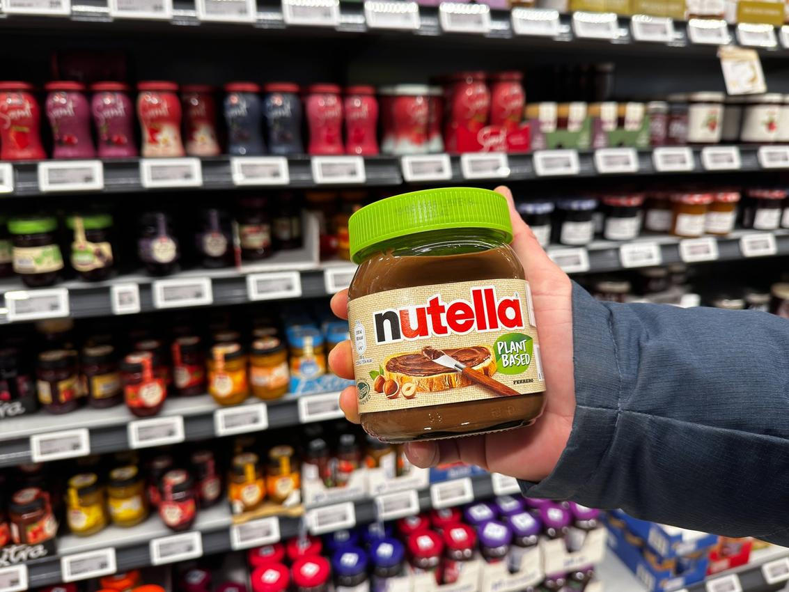 Veganská Nutella