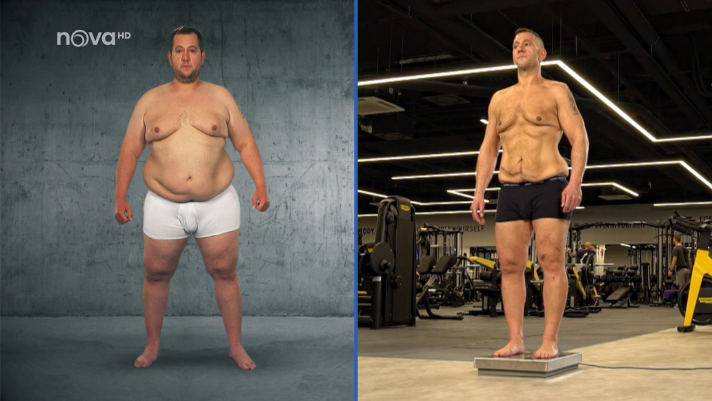 Extrémní proměny SK: Andrej