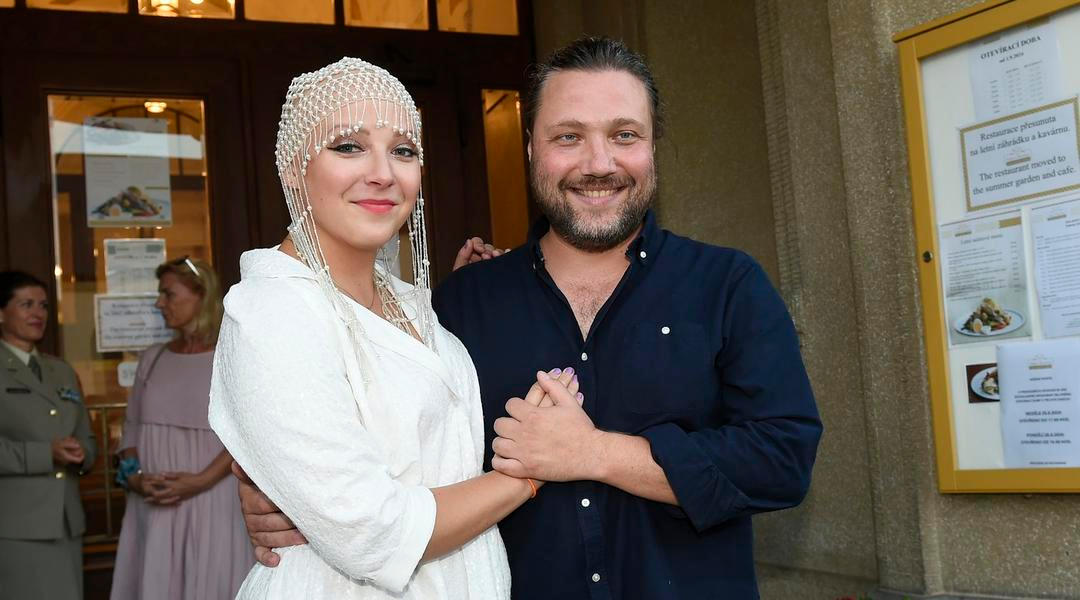 Anna Slováčková a Felix Slováček