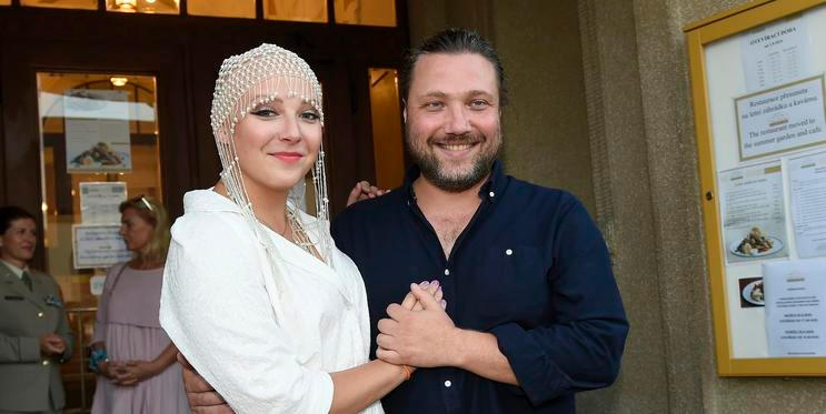 Anna Slováčková a Felix Slováček