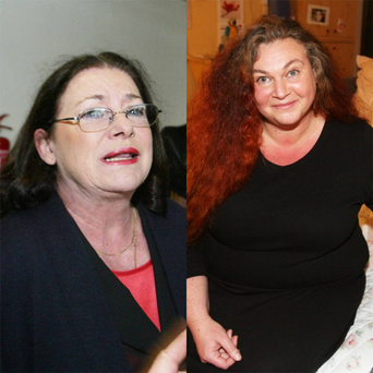 Milena Dvorská a Lucie Dvorská