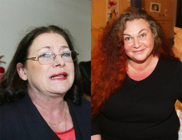 Milena Dvorská a Lucie Dvorská