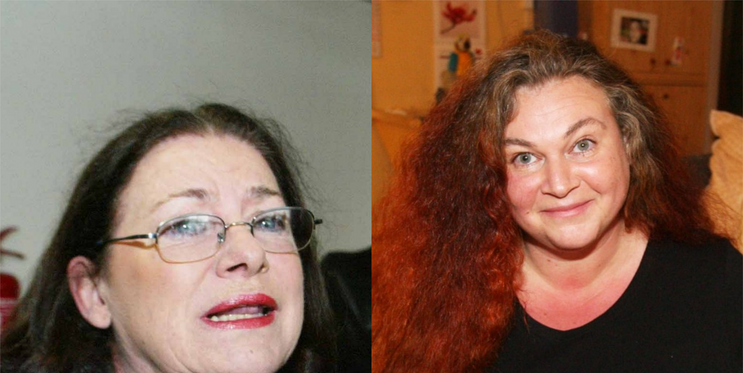 Milena Dvorská a Lucie Dvorská