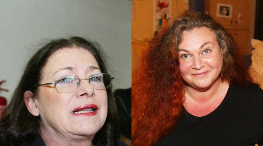 Milena Dvorská a Lucie Dvorská