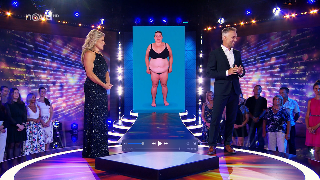 Extrémní proměny SK: Saša