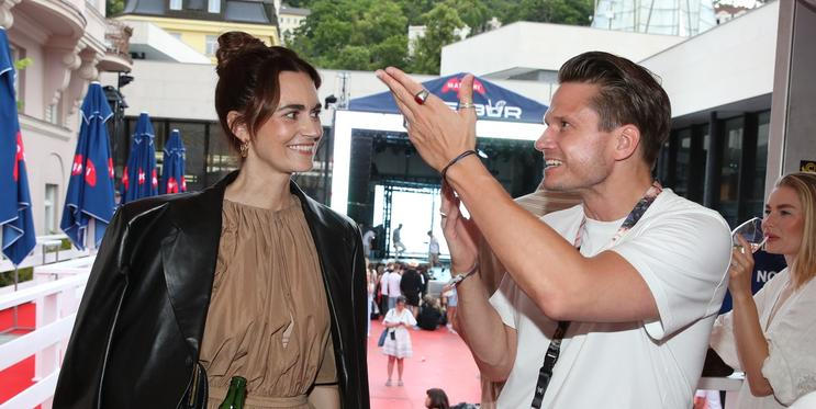 Daniela Brzobohatá a Ondřej Brzobohatý