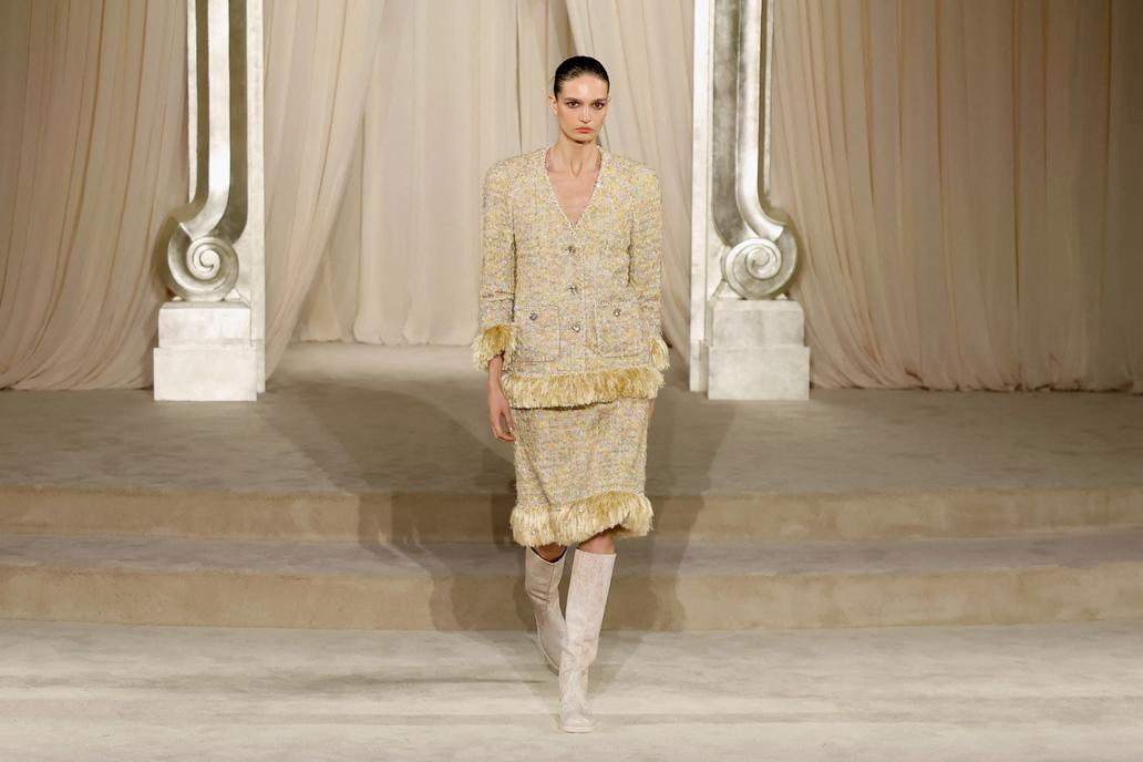Chanel Haute Couture Fall/Winter 2025-2026 show in Paris