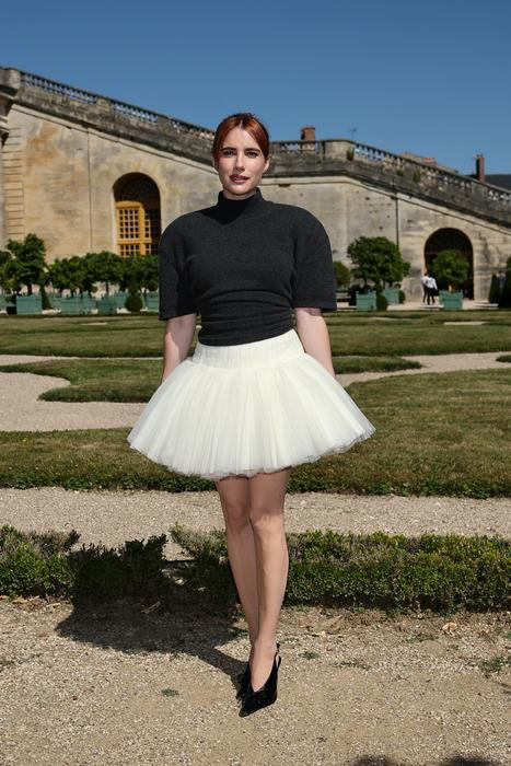 Paris Fashion Week: Emma Roberts