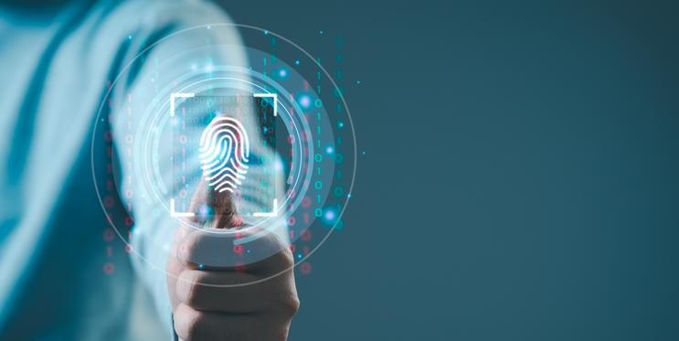 Otisk prstu k odemčení telefonu