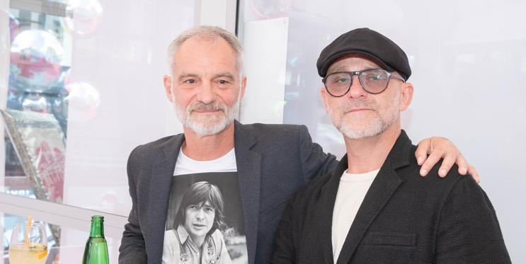 Hynek Čermák a Ivan Trojan