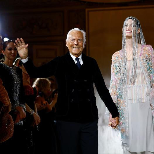 Paris Fashion Week: Giorgio Armani