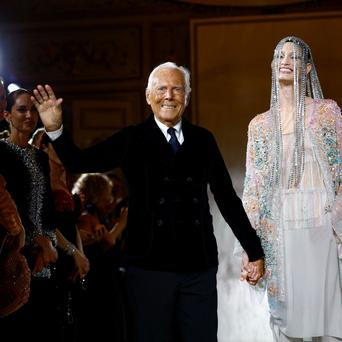 Paris Fashion Week: Giorgio Armani