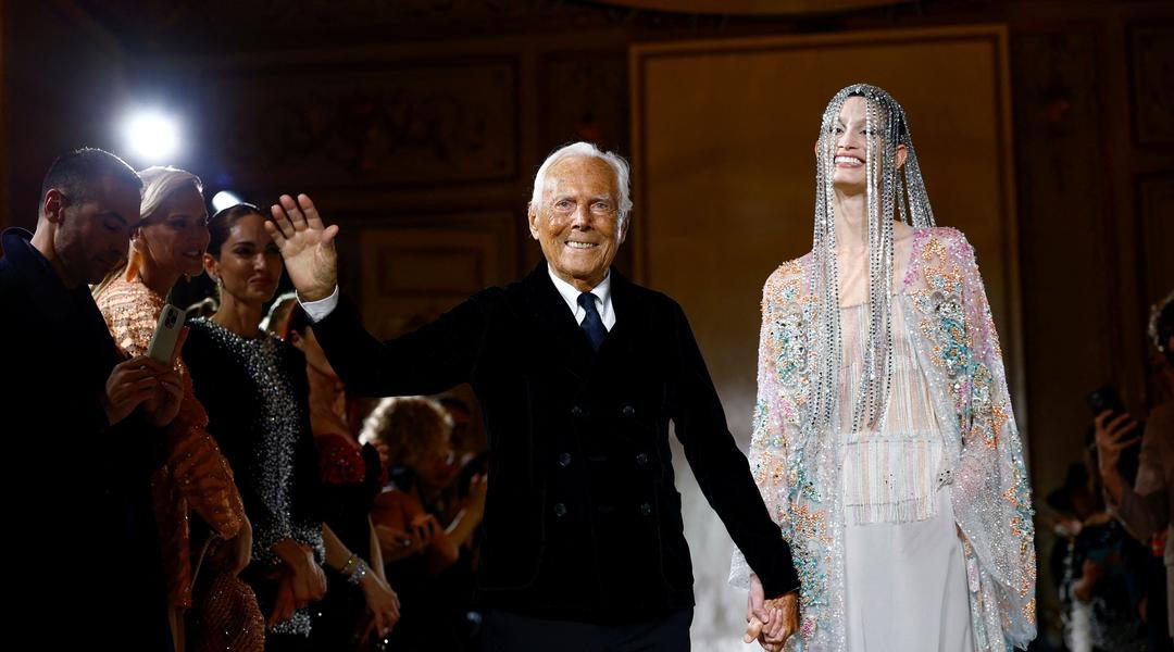 Paris Fashion Week: Giorgio Armani