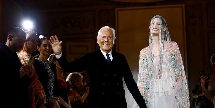 Paris Fashion Week: Giorgio Armani