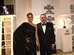 Ornella Koktová a Josef Kokta