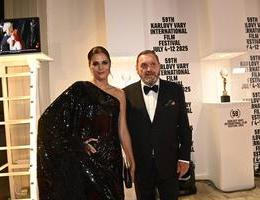 Ornella Koktová a Josef Kokta