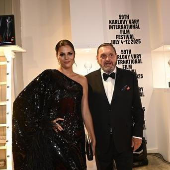 Ornella Koktová a Josef Kokta