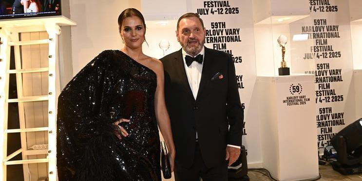 Ornella Koktová a Josef Kokta