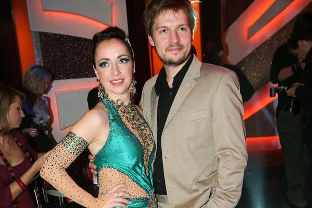 Tatiana VILHELMOVÁ herečka, manžel Pavel ČECHÁK, taneční soutěž StarDance II...když hvězdy tančí, 2007