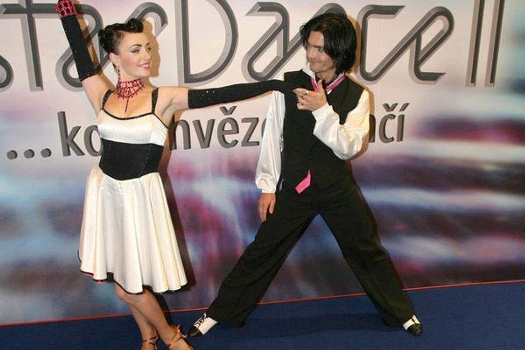 Tatiana Vilhelmová ve StarDance