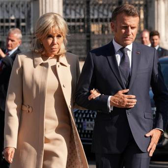 Brigitte Macron
