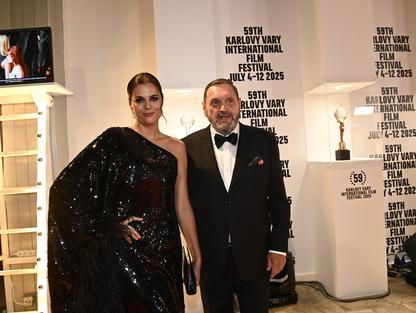 Ornella Koktová a Josef Kokta