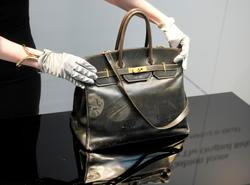 První kabelka Birkin od luxusní značky Hermès