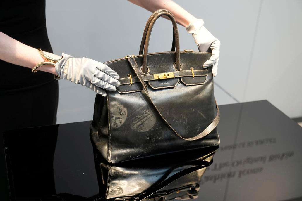 První kabelka Birkin od luxusní značky Hermès