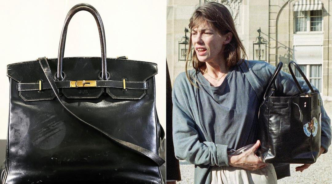 V roce 1985 byla kabelka navržena pro slavnou britskou herečku a zpěvačku žijící ve Francii Jane Birkinovou