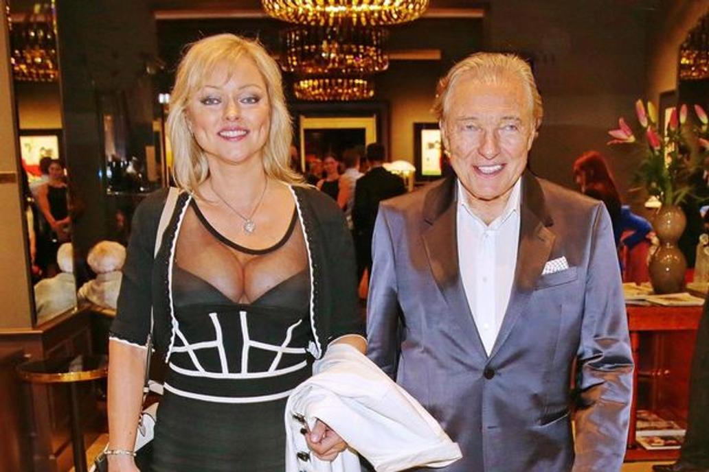 Karel Gott s dcerou Dominikou