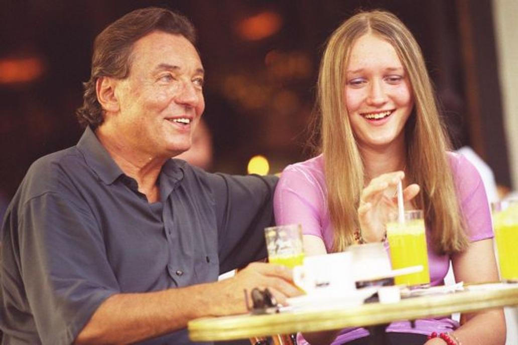 Karel Gott s dcerou Lucií