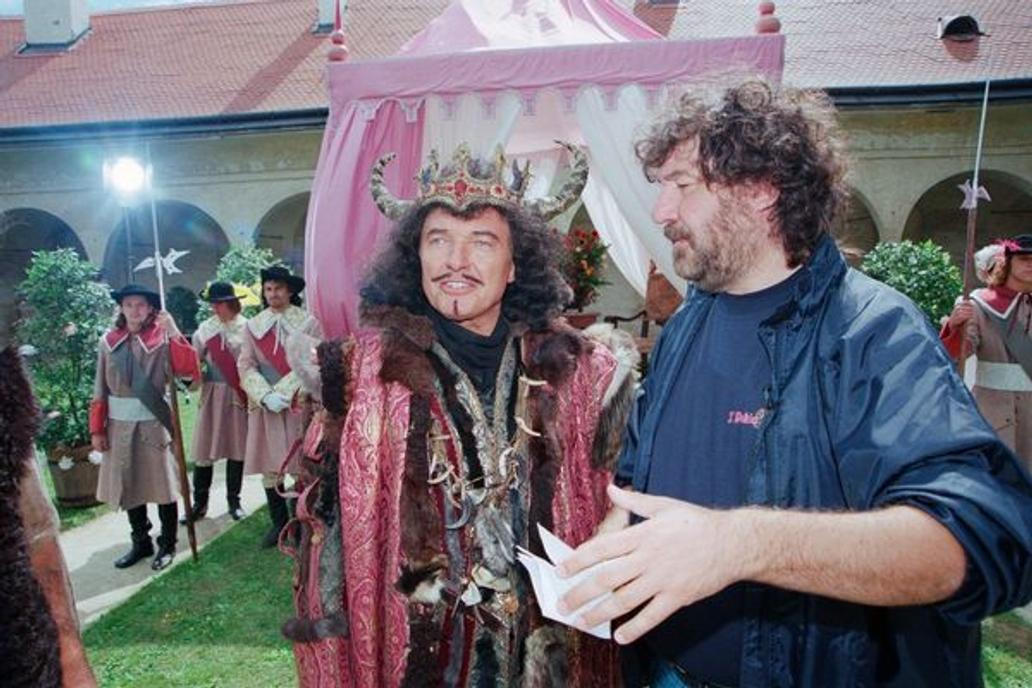 Karel Gott a Zdeněk Troška