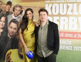 Aneta Vignerová a Petr Kolečko