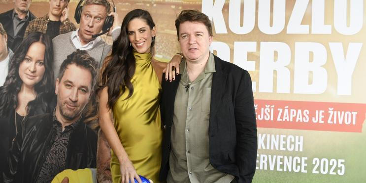 Aneta Vignerová a Petr Kolečko