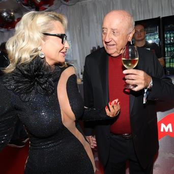 Lenka Dragounová a Felix Slováček