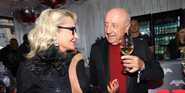 Lenka Dragounová a Felix Slováček