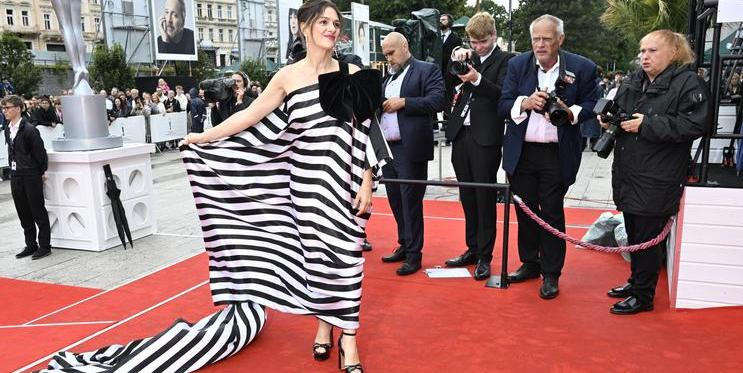 MFF Karlovy Vary: Klára Issová