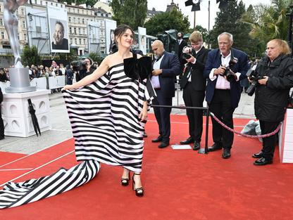 MFF Karlovy Vary: Klára Issová