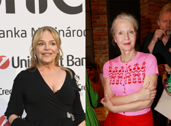 Irena Obermannová a Dagmar Havlová
